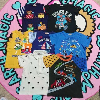 ミキハウス(mikihouse)の★最終値下げ★ミキハウス  まとめ売りセット  80＆90(Tシャツ/カットソー)