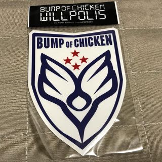 BUMP OF CHICKEN ステッカー (ミュージシャン)