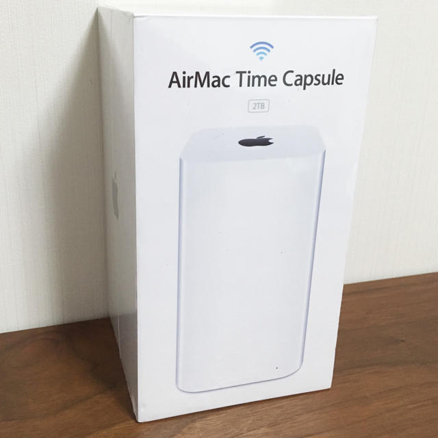 新品未開封★ AirMac Time Capsule 2TB ME177A/J