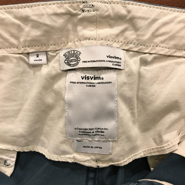 になります VISVIM CHINO(GIZA) サイズ2の通販 by Watto's shop ...