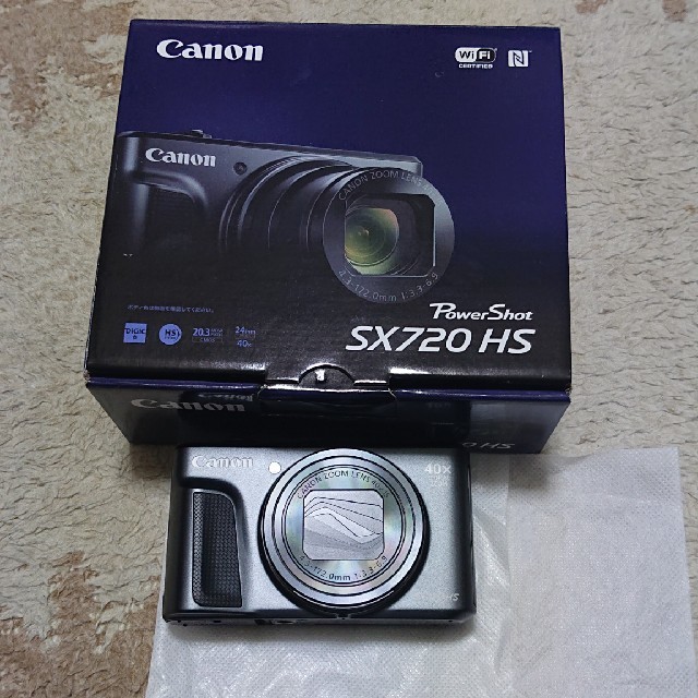 コンパクトデジタルカメラCanon power shot SX720 HS
