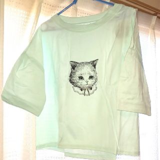 フランシュリッペ(franche lippee)のフランシュリッペ  おすまし猫 Tシャツ(Tシャツ(長袖/七分))