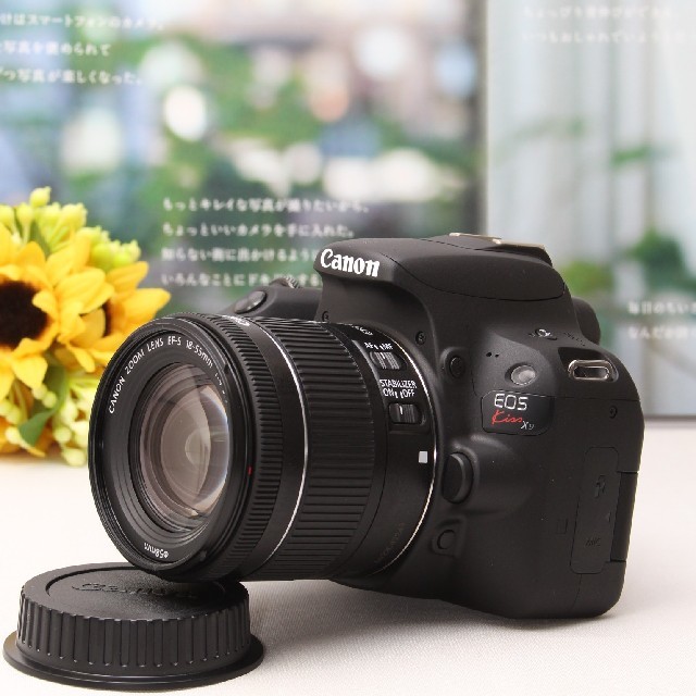 ✨最新機種✨ファミリータイプ一眼レフの最高峰❤Canon EOS Kiss X9