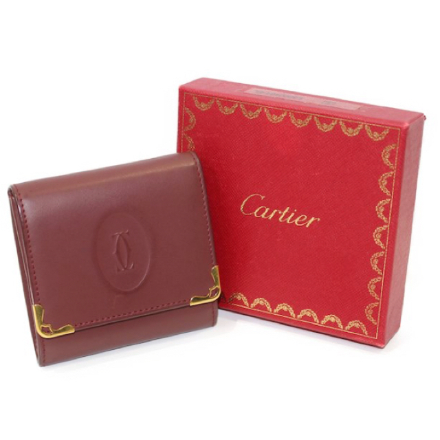 Cartier/スクエアコインパスケースコインケース