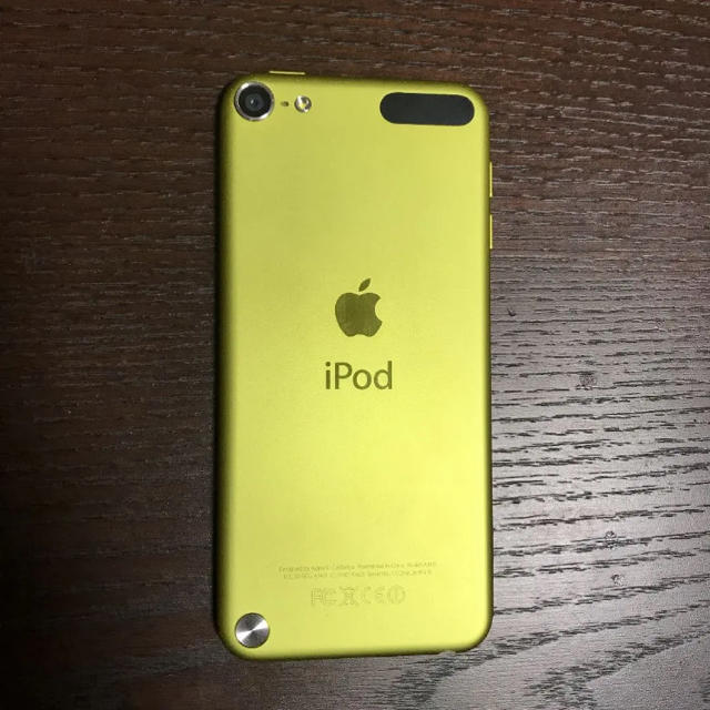 iPod touch(アイポッドタッチ)のiPod Touch 5世代 スマホ/家電/カメラのオーディオ機器(ポータブルプレーヤー)の商品写真