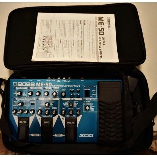 ボス(BOSS)のBOSS　ME-50ギターマルチ・エフェクター　動作確認済　美品(エフェクター)