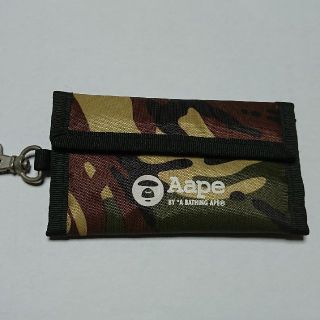 アベイシングエイプ(A BATHING APE)のAape キーケース(キーケース)