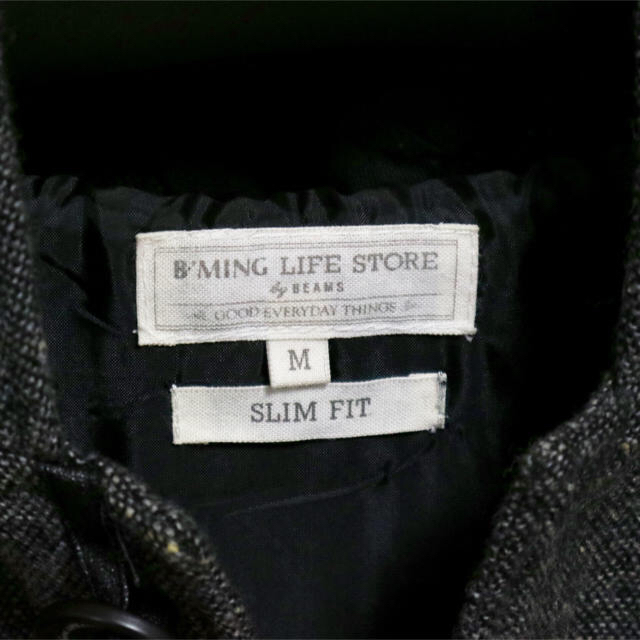 B:MING LIFE STORE by BEAMS(ビーミング ライフストア バイ ビームス)のbeams スタジャン パーカー ブルゾン メンズのジャケット/アウター(ブルゾン)の商品写真