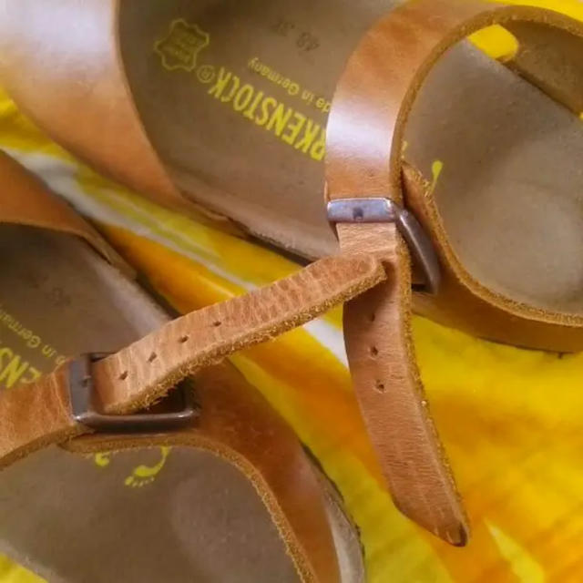 BIRKENSTOCK(ビルケンシュトック)の【WOLYAさま専用】メッシーナ☺︎アマルフィータン レディースの靴/シューズ(サンダル)の商品写真