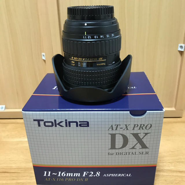 Tokina11-16mm Nikon用