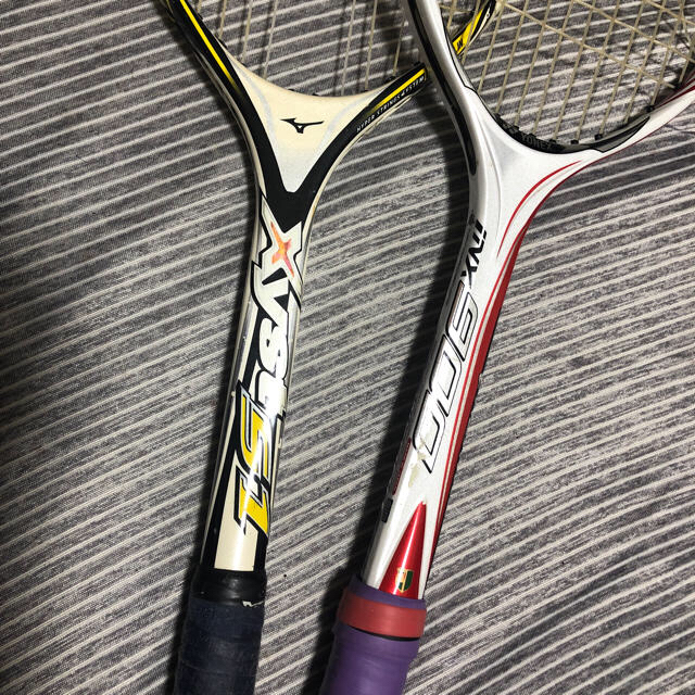 MIZUNO(ミズノ)のソフトテニスラケット スポーツ/アウトドアのテニス(ラケット)の商品写真
