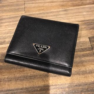 プラダ(PRADA)のプラダ 三つ折り財布(折り財布)