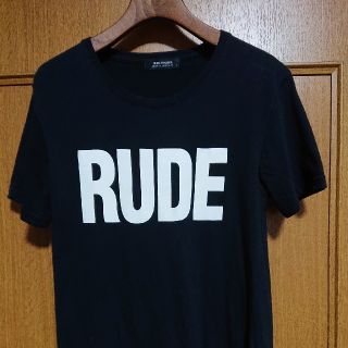 ルードギャラリー(RUDE GALLERY)の【新品未使用】RUDE GALLERY ロゴTシャツ(Tシャツ/カットソー(半袖/袖なし))