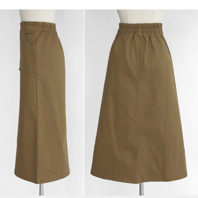 dholic(ディーホリック)のAラインミモレスカート レディースのスカート(ロングスカート)の商品写真
