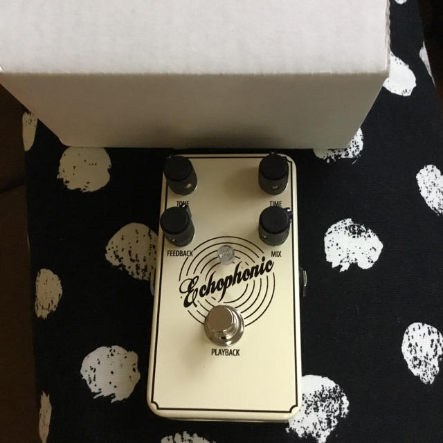 Lovepedal Echophonic ディレイ