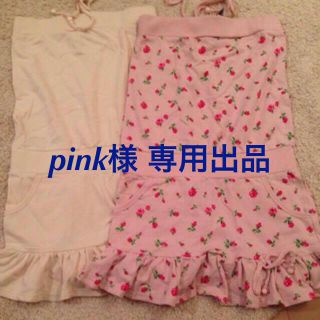 ピーチジョン(PEACH JOHN)のpink様 専用出品(ミニワンピース)