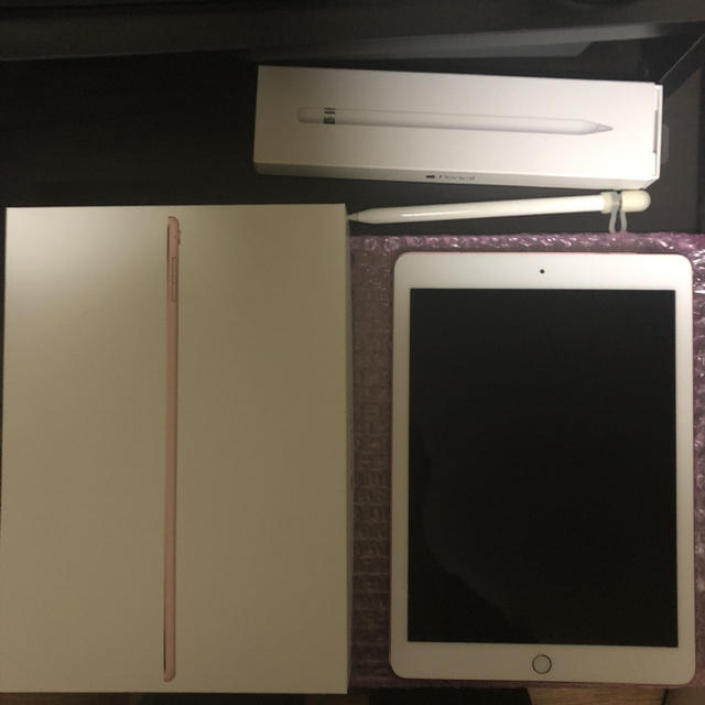 iPad Pro 9.7インチ 256GB + Apple pencilタブレット