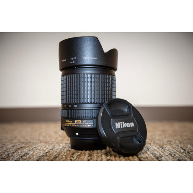 デジタル一眼Nikon 標準レンズ 18-140