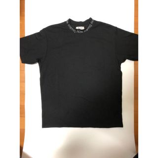 アクネ(ACNE)のacne studios ネックロゴTシャツ(Tシャツ/カットソー(半袖/袖なし))