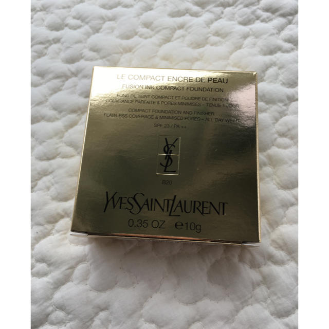 【未使用】YSL イヴ・サンローラン ファンデーションB20 福袋