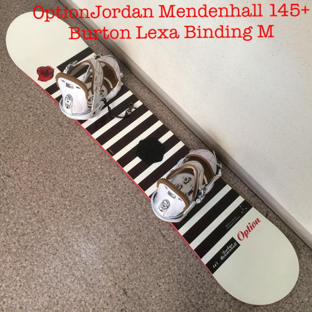 スノーボードOptionJordan Mendenhall 145