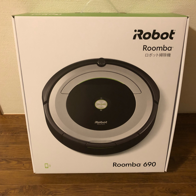 iRobot(アイロボット)のアイロボット ルンバ 690  スマホ/家電/カメラの生活家電(掃除機)の商品写真