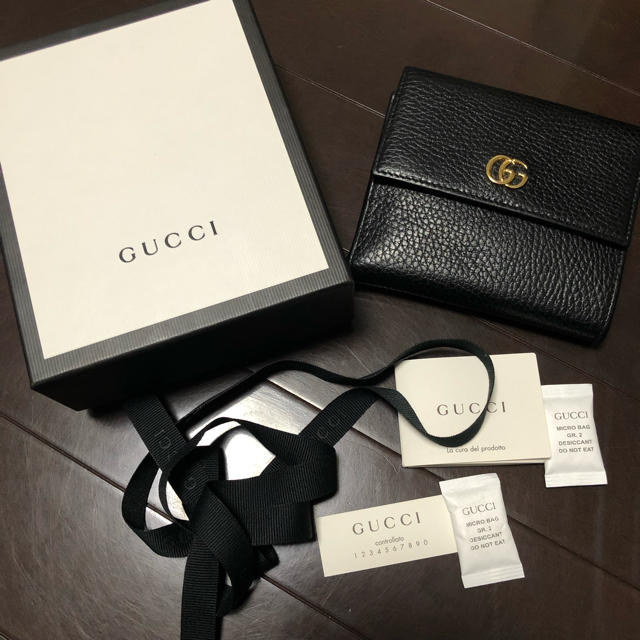 Gucci(グッチ)のGUCCI 財布 レザー GG メンズのファッション小物(長財布)の商品写真