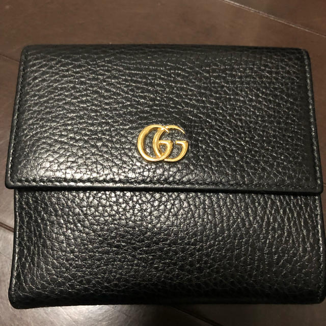 Gucci(グッチ)のGUCCI 財布 レザー GG メンズのファッション小物(長財布)の商品写真