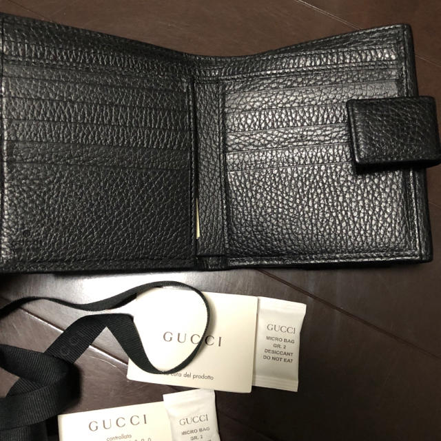 Gucci(グッチ)のGUCCI 財布 レザー GG メンズのファッション小物(長財布)の商品写真