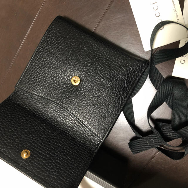 Gucci(グッチ)のGUCCI 財布 レザー GG メンズのファッション小物(長財布)の商品写真