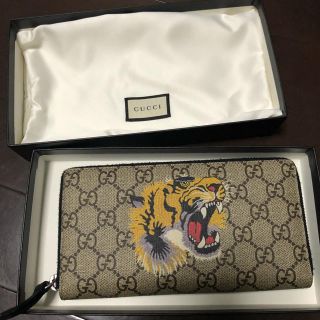 グッチ(Gucci)のGUCCI 長財布 虎 タイガー (長財布)