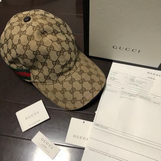 グッチ(Gucci)のGUCCI 帽子 キャップ GG (キャップ)