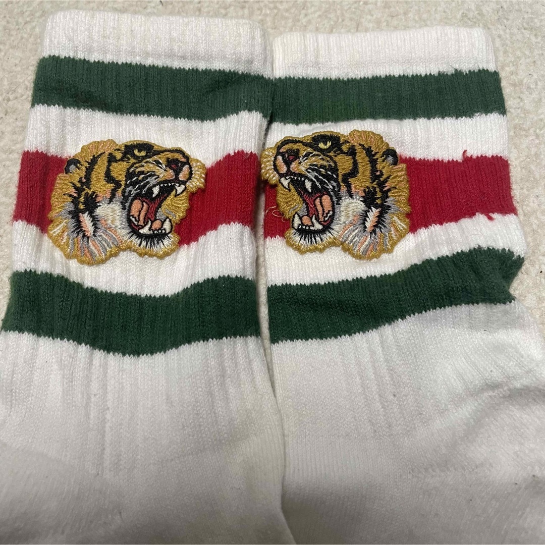 GUCCI - GUCCI ソックス 靴下 タイガー 虎 の通販 by gon GUCCI - GUCCI ソックス 靴下 タイガー 虎 の通販 by gon