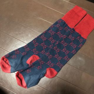 グッチ(Gucci)のGUCCI ソックス 靴下 GG(ソックス)