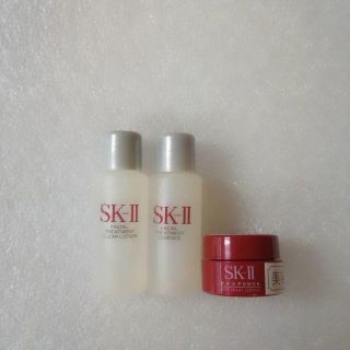 エスケーツー(SK-II)の新品未使用 SK-II サンプル セット(化粧水/ローション)