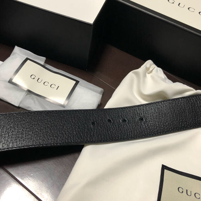 Gucci(グッチ)の専用                   GUCCI ベルト GG 銀 シルバー メンズのファッション小物(ベルト)の商品写真
