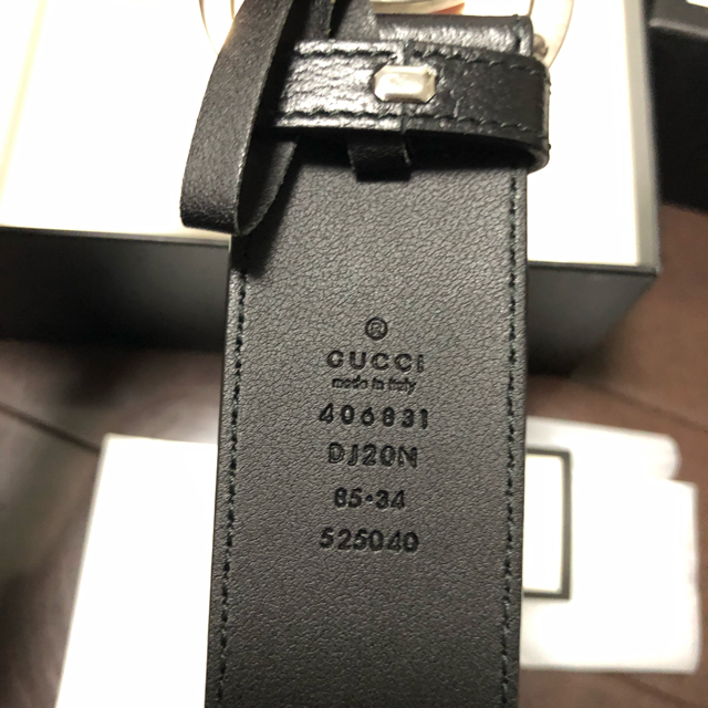 Gucci(グッチ)の専用                   GUCCI ベルト GG 銀 シルバー メンズのファッション小物(ベルト)の商品写真