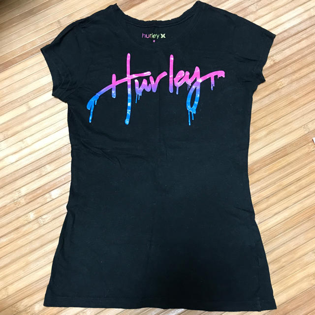 Hurley(ハーレー)のハーレー Tシャツ S レディースのトップス(Tシャツ(半袖/袖なし))の商品写真