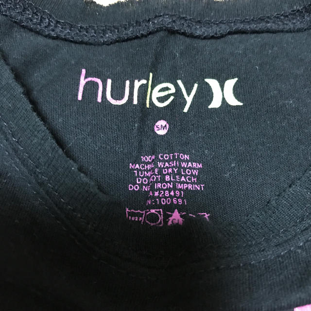 Hurley(ハーレー)のハーレー Tシャツ S レディースのトップス(Tシャツ(半袖/袖なし))の商品写真