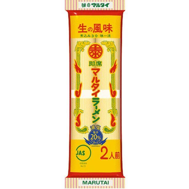 九州博多の超定番　マルタイ食品　醤油豚骨味　棒ラーメン10食分 食品/飲料/酒の食品(麺類)の商品写真