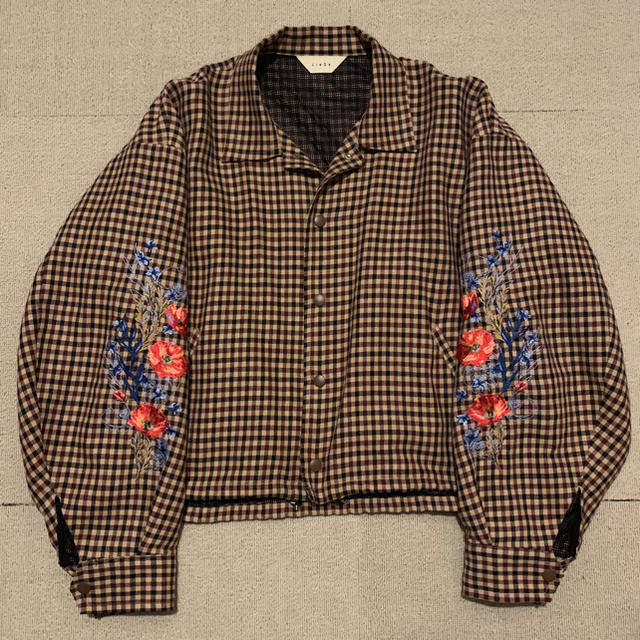 JieDa EMBROIDERY COACH JACKET 19ss