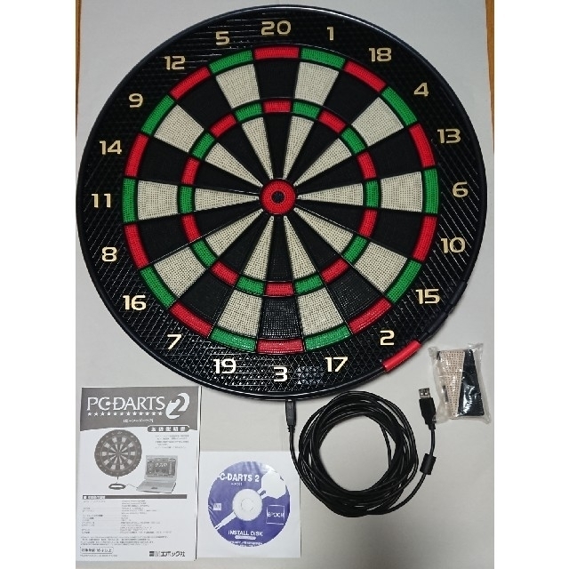 EPOCH(エポック)のエポック  PCダーツ2　PC-DARTS2 エンタメ/ホビーのテーブルゲーム/ホビー(ダーツ)の商品写真