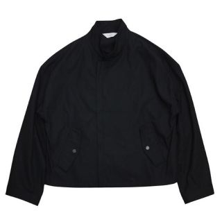 ジエダ(Jieda)のJieda GABARDINE JACKET 19SS ブラック サイズ2(ライダースジャケット)