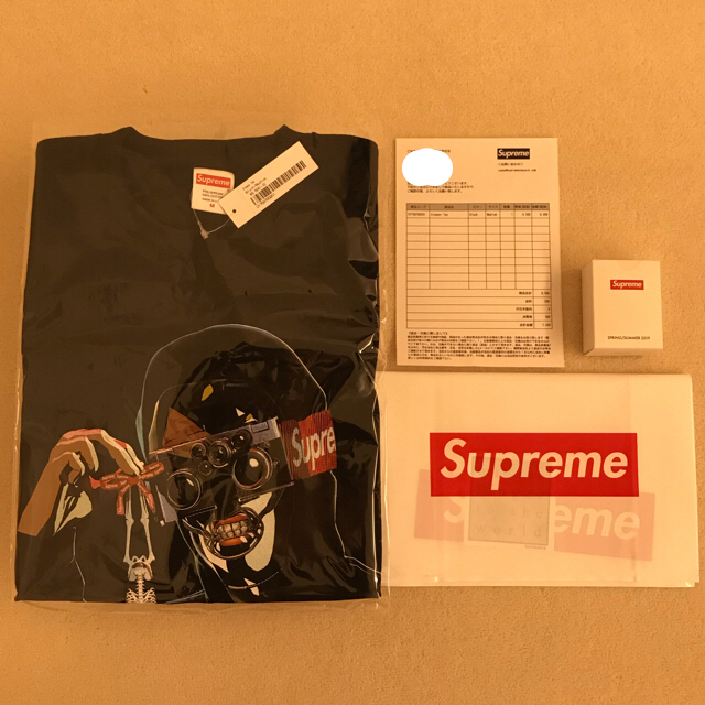 Supreme(シュプリーム)のsupreme creeper tee メンズのトップス(Tシャツ/カットソー(半袖/袖なし))の商品写真