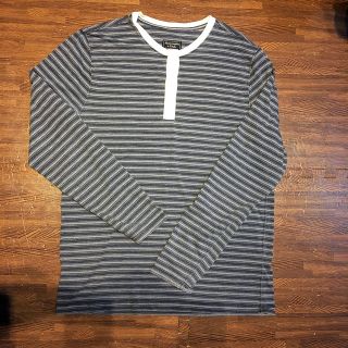 アバクロンビーアンドフィッチ(Abercrombie&Fitch)の専用  アバクロ ボーダ長袖 カットソー(Tシャツ/カットソー(七分/長袖))