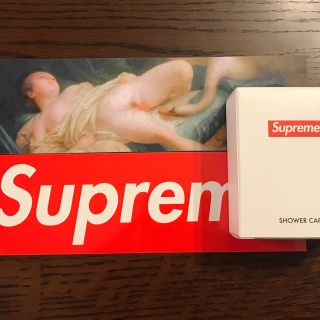 シュプリーム(Supreme)のSupreme ステッカー シャワーキャップ ノベルティセット(ノベルティグッズ)