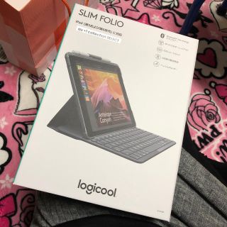 アイパッド(iPad)の最終価格！！！！LOGICOOL iPad第5.6世代対応 未使用品(iPadケース)