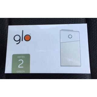 グロー(glo)のglo series2  mini ファミリーマート 限定 グリーン(タバコグッズ)