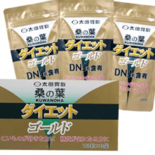 太田胃散  桑の葉ダイエットゴールド 180粒 3袋(青汁/ケール加工食品)