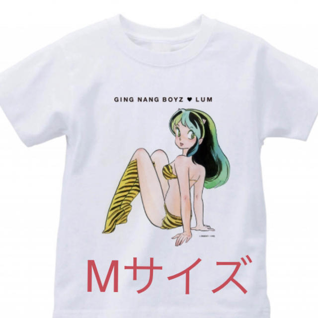 銀杏BOYZ ラムちゃん コラボTシャツ Mサイズ